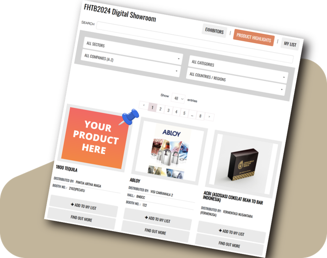 Additional Product Placement (max. 5 items) / item