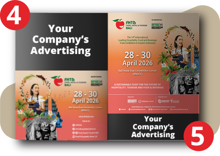 Horizontal Half Page –  Run of Page  or  Horizontal Quarter Page –  Run of Page