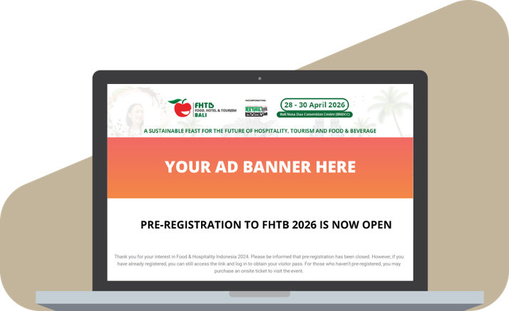 Home Page Banner Ad – Centre Banner