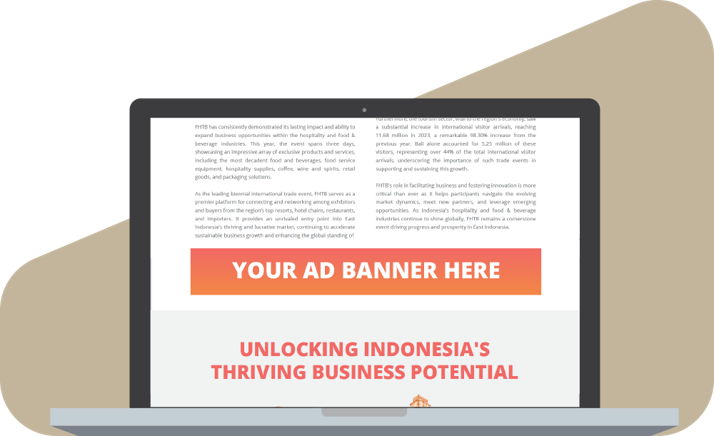 Pre-Registration Page – Centre Banner