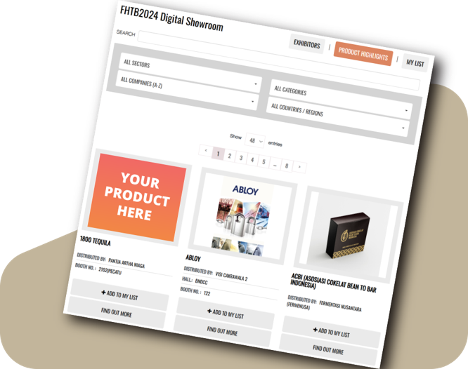 Product Placement (max. 5 items) / year